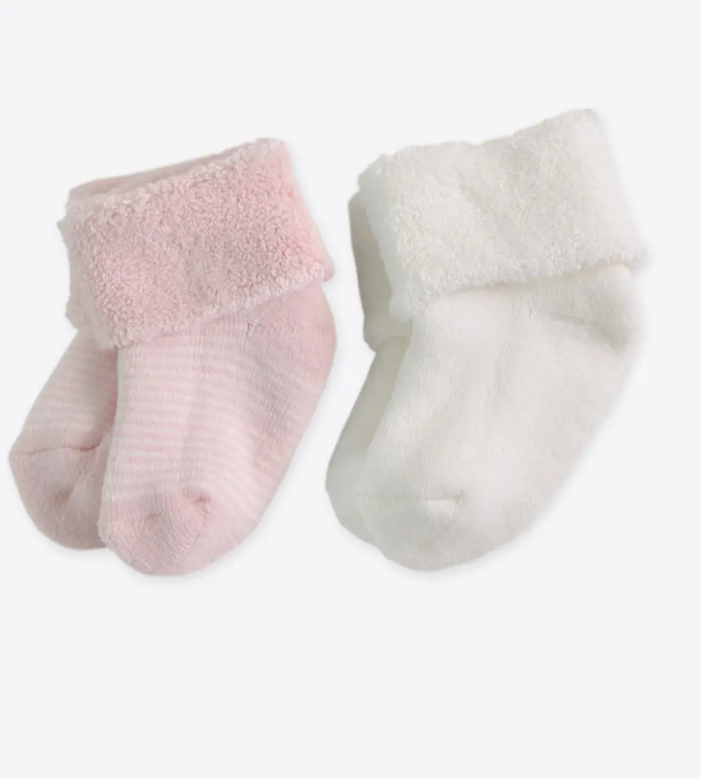 2er Froteesöckchen dünn gestreift